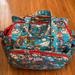 jujube tokidoki be prepared rainbow print